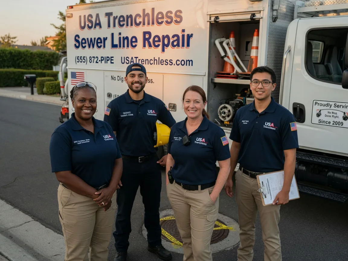 Sewer Line Repair company in Blue Ridge, TX